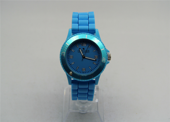 Os relógios/crianças plásticos do tempo do GELO de Japão Movt do silicone CONGELAM relógios